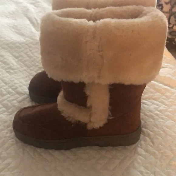 Womens Style & co suede boots, NIB size 8 - Picture 2 of 6